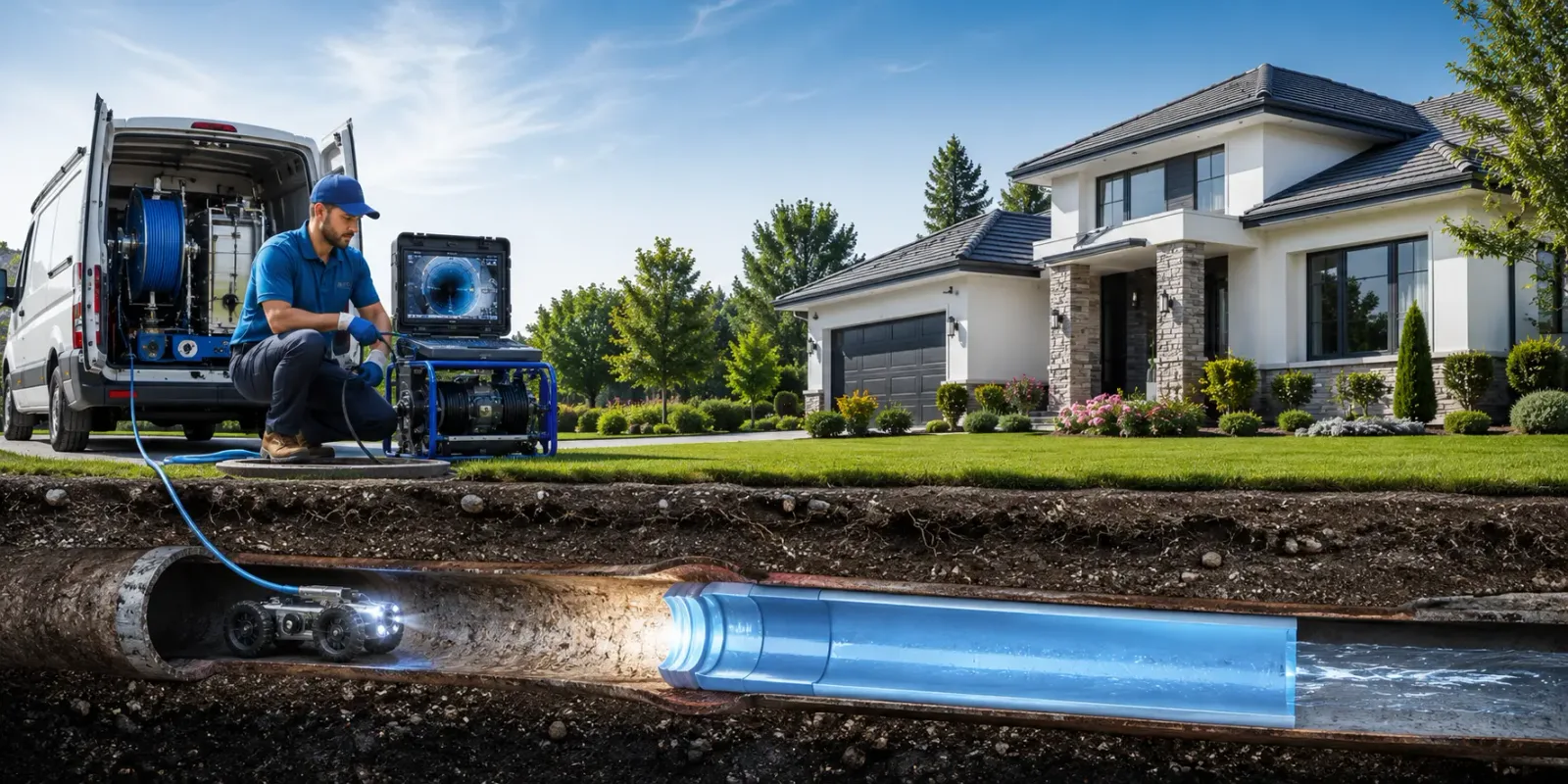 Pipe Relining information for Cheektowaga, NY